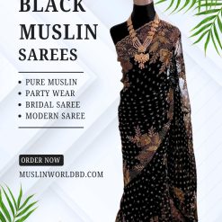 Muslin Saree